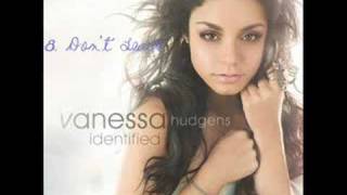 Vanessa Hudgens - Don&#39;t Leave + Lyrics