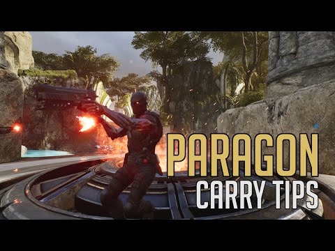Paragon - Tips for Playing as a Carry (Twinblast Gameplay)