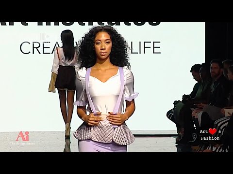 THE ART INSTITUTES Los Angeles Art Hearts Fashion part 6 Spring Summer 2017 - Fashion Channel