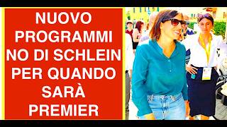 NUOVO PROGRAMMINO DI SCHLEIN PER QUANDO SARÀ PREMIER