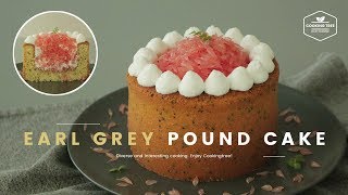 자몽 얼그레이 파운드케이크 만들기 : Grapefruit Earl grey Pound Cake Recipe - Cooking tree 쿠킹트리*Cooking ASMR