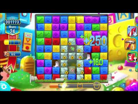 Pet Rescue Saga Level 3170