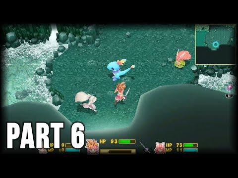 Secret of Mana - 100% Walkthrough Part 6 [PS4] – Undine