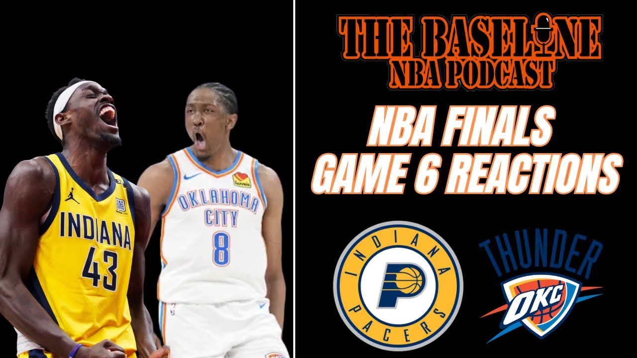 NBA Finals Game 6 Breakdown | Thunder vs Pacers |