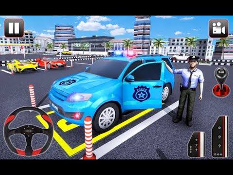 Police Parking Adventure - Car Games Rush 3D | Android Gameplay 2020