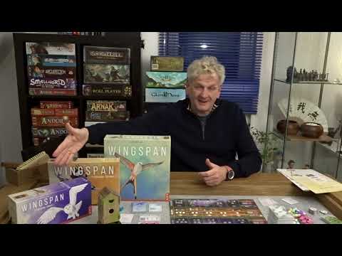 Wingspan + Europa + Oceanië  Playthrough Solo (NL)