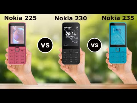 Nokia 225 VS Nokia 230 VS Nokia 235 || Whice Phone is Best for you?