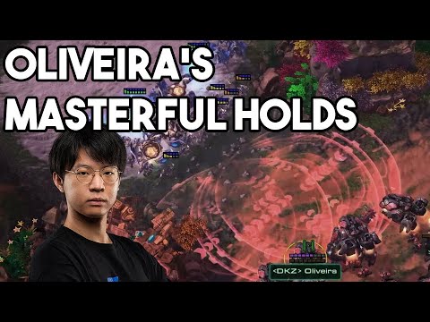 Oliveira's Amazing Holds Versus herO!
