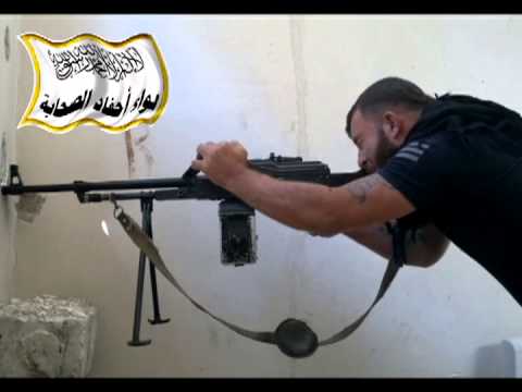 استهداف عناصر النظام في حي العامرية في حلب من قبل الفرقة 77