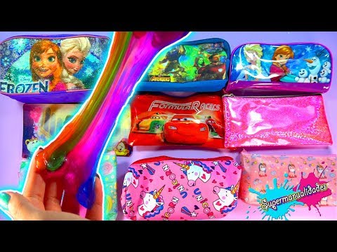 NO elijas el estuche incorrecto para hacer Slime - Supermanualidades