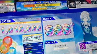 【CHUNITHM】ヒバナ ULTIMA AJC 理論値