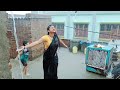 Barish Ne Toh ️ Mujhe Pura Bhinga Hi Diya Black Saree Bathing Hot Vlog