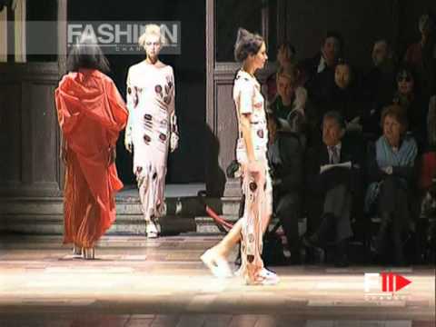 "Issey Miyake" Spring Summer 1998 Paris 4 of 7 pret a porter woman by FashionChannel