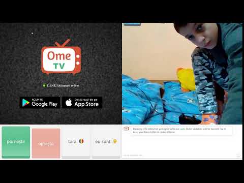 OmeTV Video Chat   Omegle Random Chat Alternative 2020   Locul de muncă   Microsoft​ Edge 2021 01 09