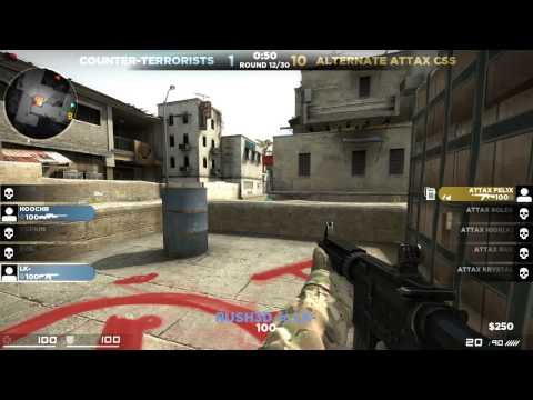 SLTV STARSERIES SEASON IV - Alternate vs. RuSh3D de_nuke_ve
