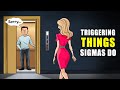 6 Uncomfortable Things ONLY Sigma Males Do