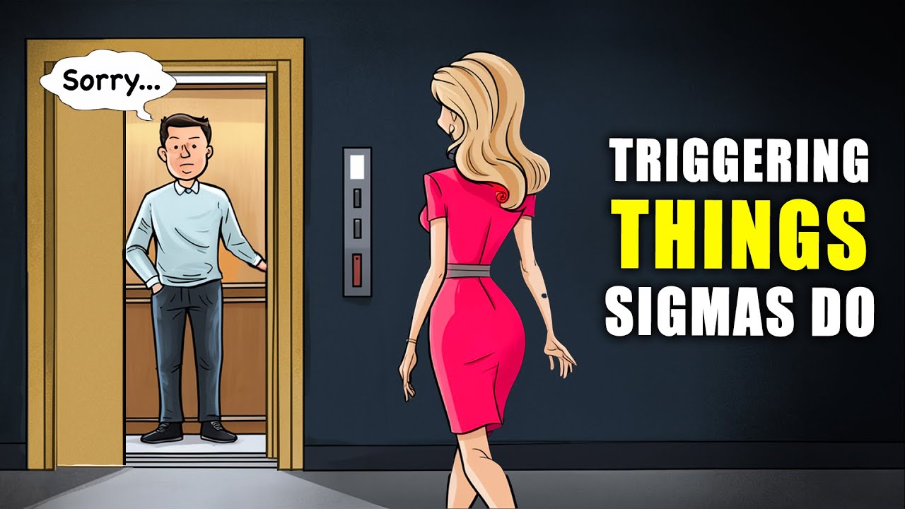 6 Uncomfortable Things ONLY Sigma Males Do