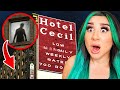CECIL HOTEL PARANORMAL INVESTIGATION OVERNIGHT Contacting Elisa Lam