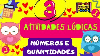 Atividades Com Numeros Para Educação Infantil 4 Anos
