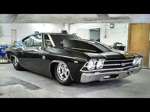 Old school muscle car versus new school power who wins