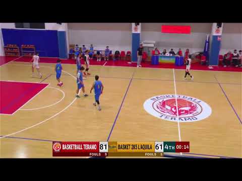 BASKETBALL TERAMO - BASKET2K5 L'AQUILA
