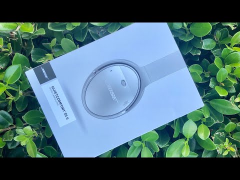 Bose Quiet Comfort 35 II: Unboxing and First Impressions