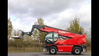 Xe nâng càng Magni RTH 5.35 S-M/C | WORKING PLATFORM | REMOTE | GOOD CONDITION | Hình ảnh 4 - Machineryline