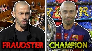 Corrupt Footballers XI | Mascherano, Herrera & Rossi