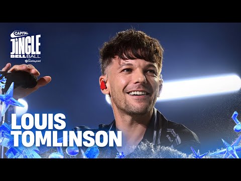 Louis Tomlinson - Lemonade (Live at Capital's Jingle Bell Ball 2025) | Capital