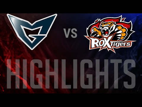 Samsung Galaxy vs ROX Tigers Highlights Game 1 - LCK W3D3 Spring 2017 - SSG vs ROX G1