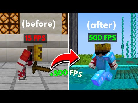 Games By Noob - Best Fps Boost Settings For Minecraft 1.19-1.20 (For Low End Devices)