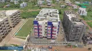 preview picture of video 'Aishwaryam Flats 2BHK Apartments at Urapakkam, Chennai - A Property Review by IndiaProperty.com'