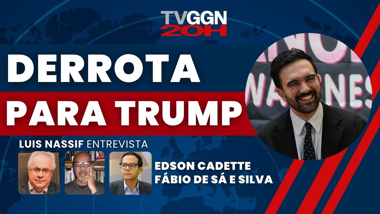 TVGGN 20h- com Luis Nassif e convidados | 05/11/2025