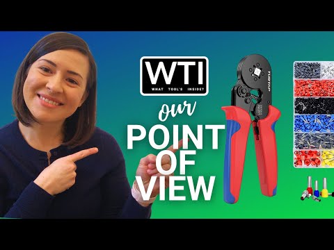 TUBTAP Ferrule Crimping Tool Kits - WTI product video review