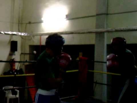 sparring TOMMASONE vs PARRINELLO