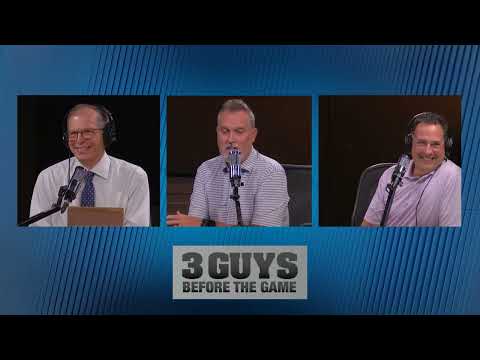 3 Guys Before the Game - Backyard Brawl Preview (Episode 657)
