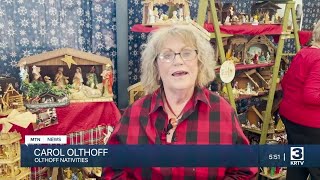 Great Falls woman selling cherished Christmas nativity collection