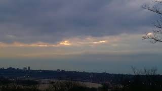 NEMESIS°•NIBIRU🐉HEAVENS EXPLODE AFTER BLACK SKY SET🗿2°27•19🎥live in 15 min