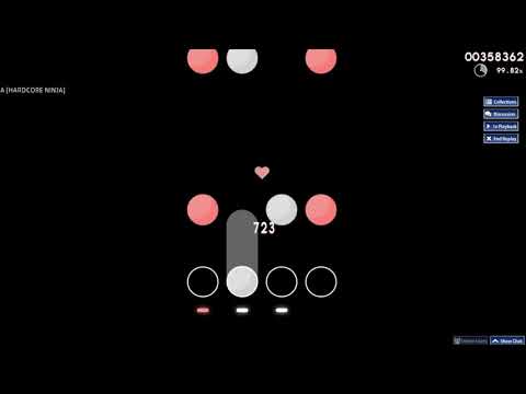 Osu!mania | t+pazolite vs  P*Light - IZANA | FC