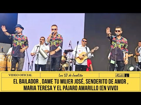 Los 50 de Joselito - El Bailador, Dame tu mujer José, Maria Teresa ,Pájaro Amarillo y más (En Vivo) 
