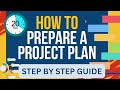 How to Create a Project Plan | Every Project Manager MUST KNOW