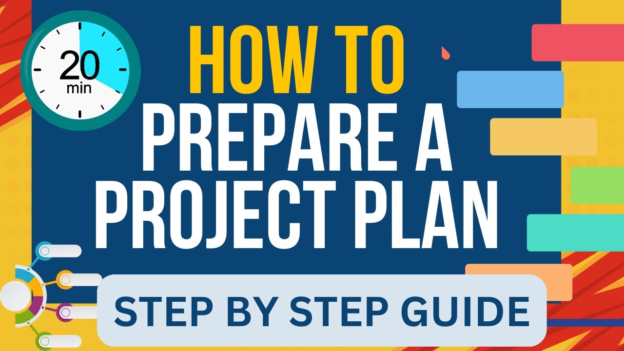 How To Prepare a Project Plan | Step by Step Guide You Can Follow