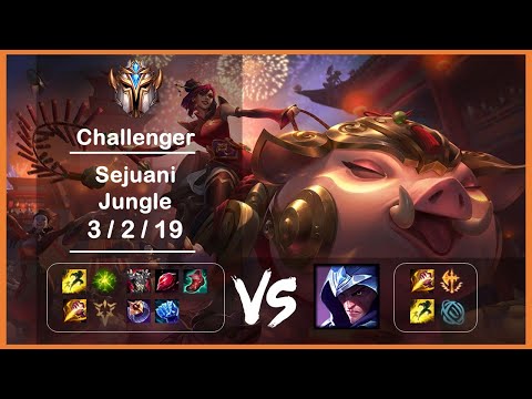 Jungle Sejuani vs Talon Patch 11.18