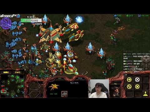 [3.8.22] SC:R 1v1 (FPVOD) Soulkey (Z) vs Huro (P) Neo Sylphid