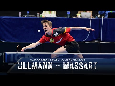 Lleyton Ullmann - Alessi Massart | Highlights | Jugend-EM 2024 in Malmö
