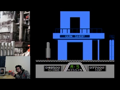 The jcontra Famicom Dojo - Hogan's Alley [Famicom, 1984]