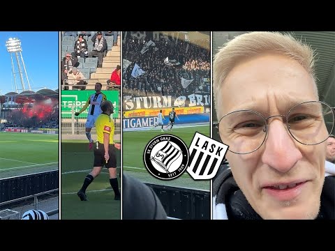 STURM GRAZ vs. LASK | Bitter 1-3 home defeat ⚽🔥 | ​​Stadium vlog
