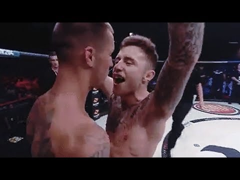 Cocky Irish Lad KNOCKED OUT by Humble Opponent (MMA Karma)