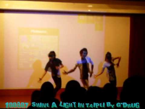 [G-Drug]100807 Shine A Light in Taipei - Heartbreaker