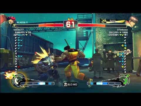 SSF4AE XBL - tokido77 (AK) vs. OTinhono (GUY)
